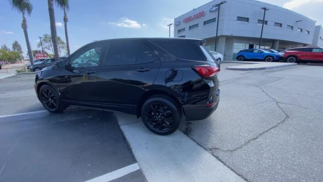 used 2024 Chevrolet Equinox car, priced at $19,995