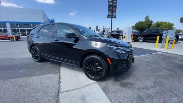 used 2024 Chevrolet Equinox car, priced at $19,995