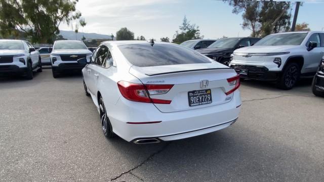 used 2022 Honda Accord car, priced at $24,595