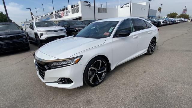 used 2022 Honda Accord car, priced at $24,595