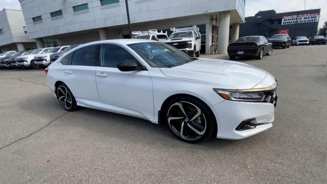 used 2022 Honda Accord car, priced at $24,595