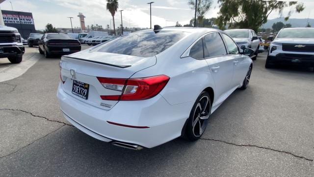 used 2022 Honda Accord car, priced at $24,595