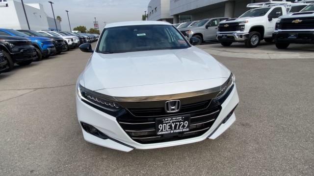 used 2022 Honda Accord car, priced at $24,595