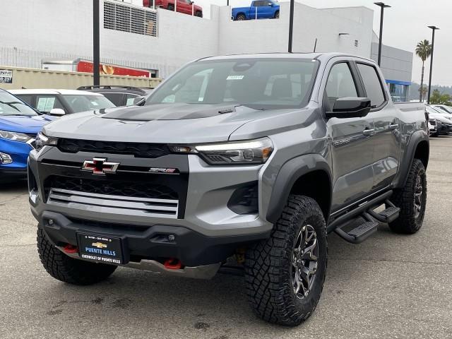 new 2025 Chevrolet Colorado car, priced at $55,620