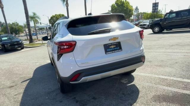 new 2025 Chevrolet Trax car, priced at $24,460