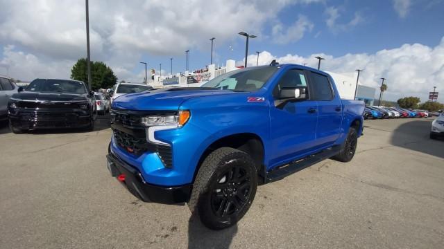 new 2025 Chevrolet Silverado 1500 car, priced at $66,675