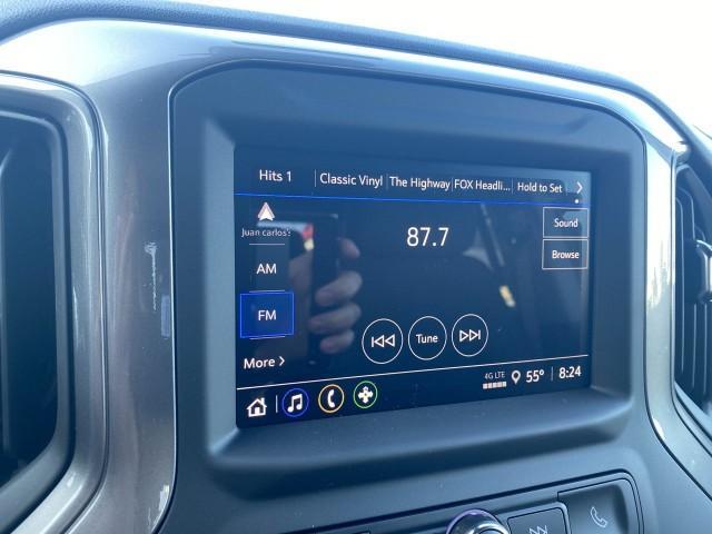 new 2025 Chevrolet Silverado 1500 car, priced at $49,080