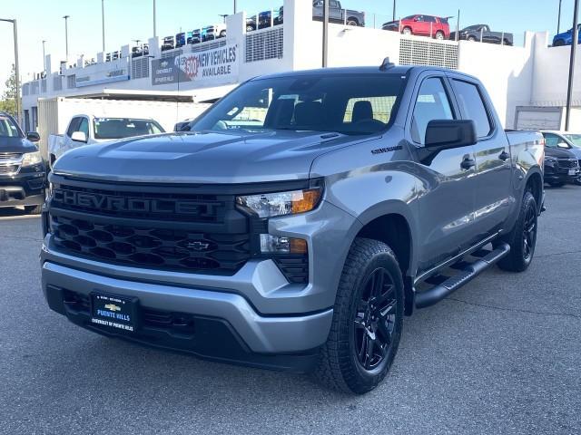 new 2025 Chevrolet Silverado 1500 car, priced at $49,080