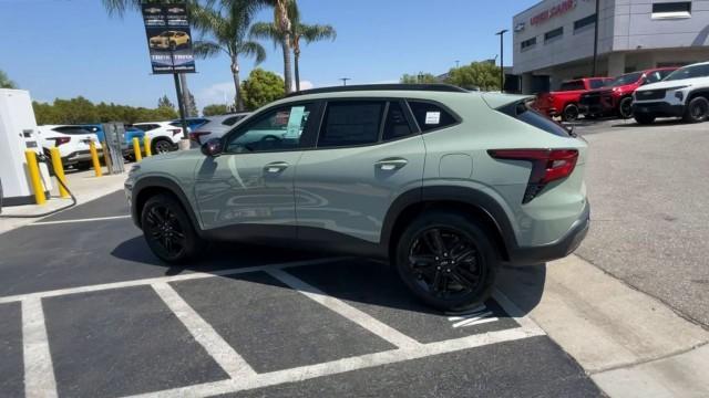 new 2025 Chevrolet Trax car, priced at $25,665