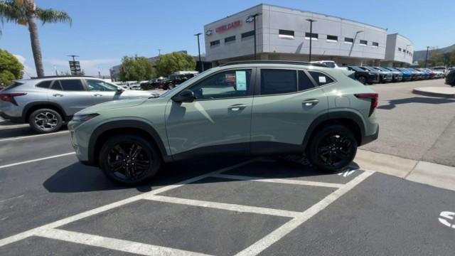 new 2025 Chevrolet Trax car, priced at $25,665