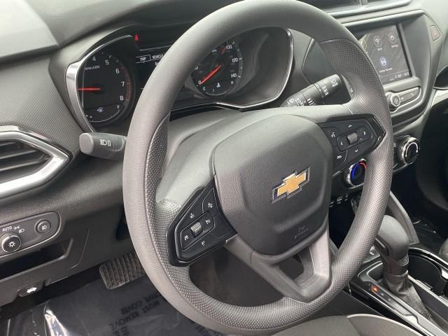 used 2023 Chevrolet TrailBlazer car, priced at $20,995