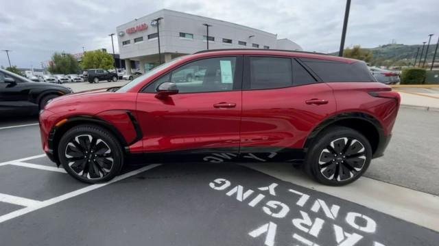 new 2024 Chevrolet Blazer EV car, priced at $55,689