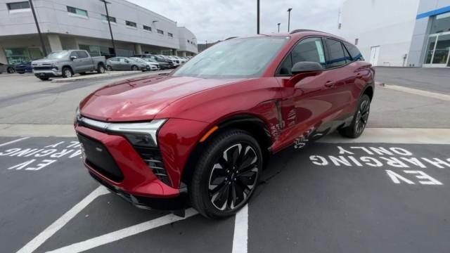 new 2024 Chevrolet Blazer EV car, priced at $55,689