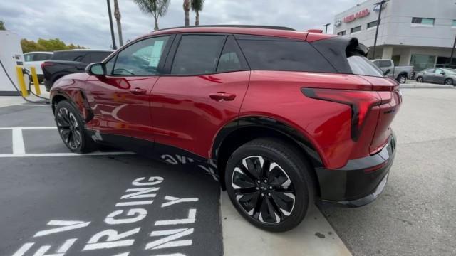 new 2024 Chevrolet Blazer EV car, priced at $55,689