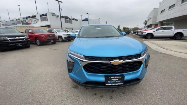 new 2025 Chevrolet Trax car, priced at $20,997