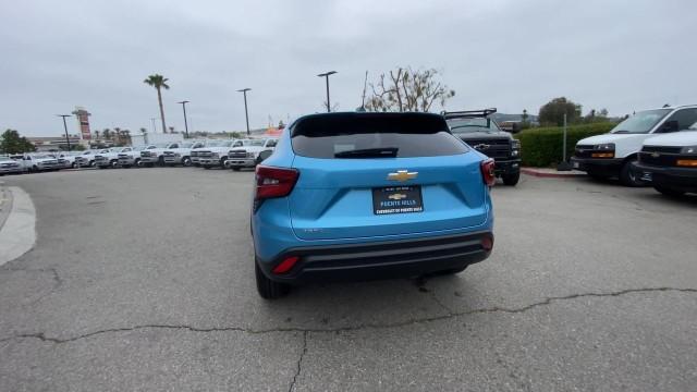 new 2025 Chevrolet Trax car, priced at $20,997