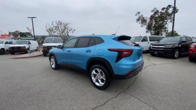 new 2025 Chevrolet Trax car, priced at $20,997