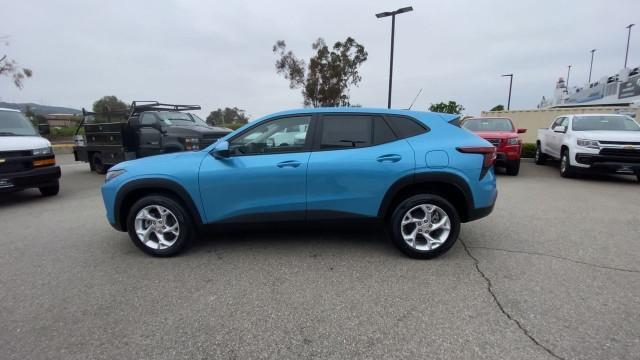 new 2025 Chevrolet Trax car, priced at $20,997
