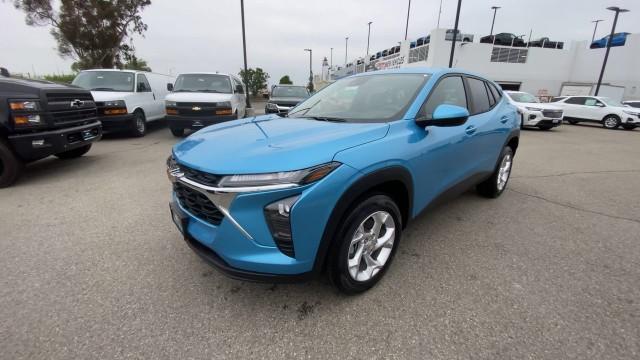 new 2025 Chevrolet Trax car, priced at $20,997