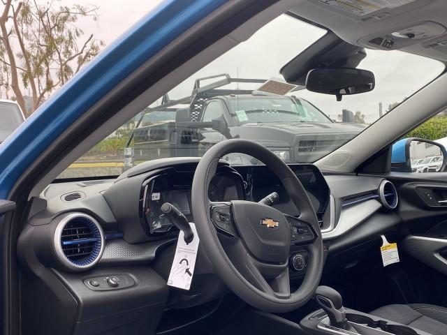 new 2025 Chevrolet Trax car, priced at $20,997