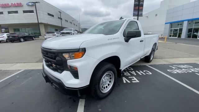 new 2025 Chevrolet Silverado 1500 car, priced at $34,997