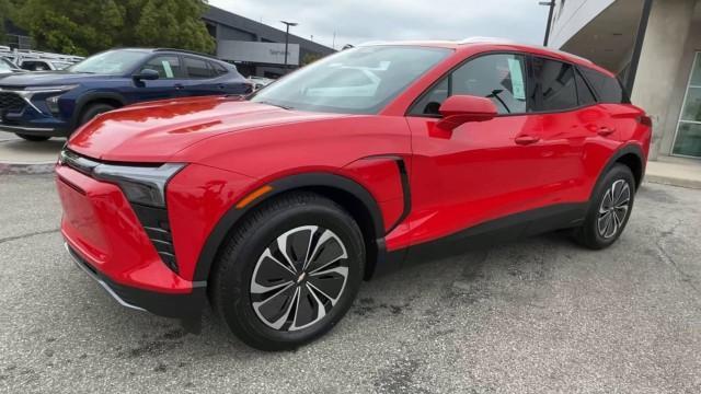 new 2024 Chevrolet Blazer EV car, priced at $52,519