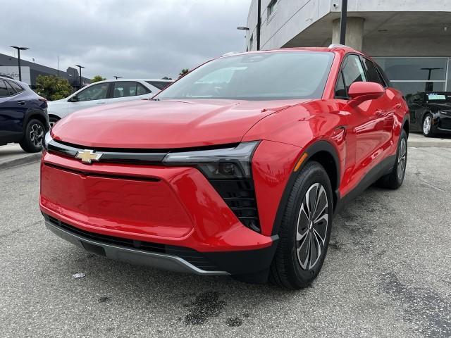 new 2024 Chevrolet Blazer EV car, priced at $52,519