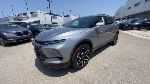 new 2025 Chevrolet Blazer car, priced at $50,090