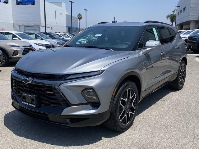 new 2025 Chevrolet Blazer car, priced at $50,090