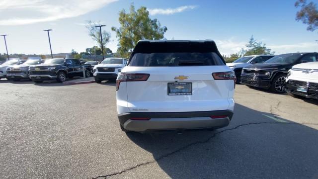 new 2025 Chevrolet Equinox car, priced at $32,490