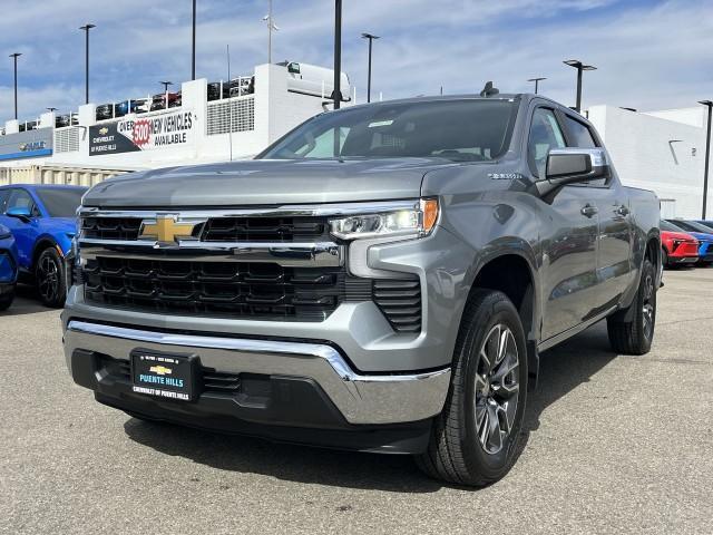 new 2025 Chevrolet Silverado 1500 car, priced at $56,170