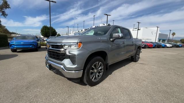 new 2025 Chevrolet Silverado 1500 car, priced at $56,170