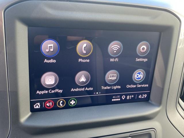 new 2025 Chevrolet Silverado 1500 car, priced at $49,280
