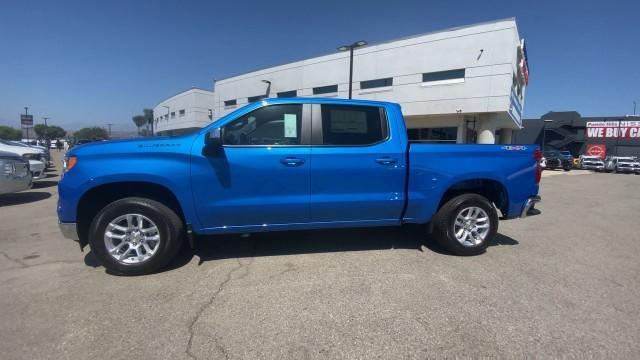 new 2025 Chevrolet Silverado 1500 car, priced at $55,190