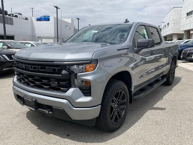 new 2025 Chevrolet Silverado 1500 car, priced at $53,220