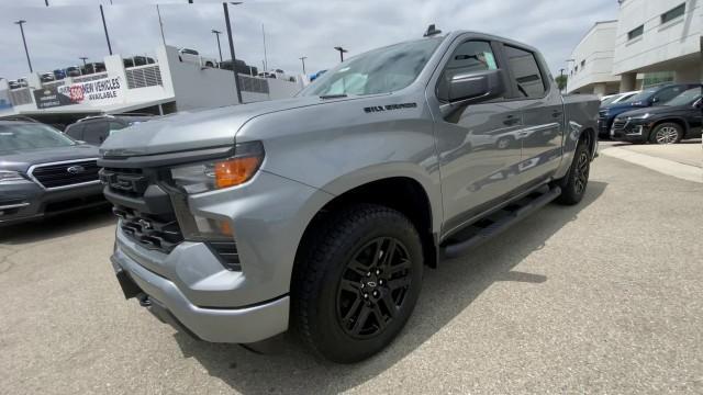 new 2025 Chevrolet Silverado 1500 car, priced at $53,220