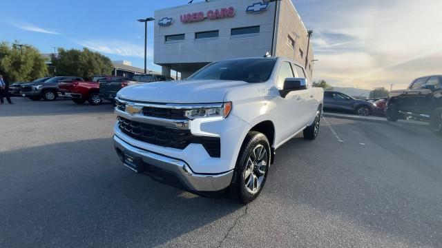 new 2025 Chevrolet Silverado 1500 car, priced at $54,685