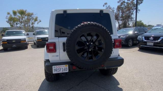 used 2021 Jeep Wrangler Unlimited 4xe car, priced at $32,795
