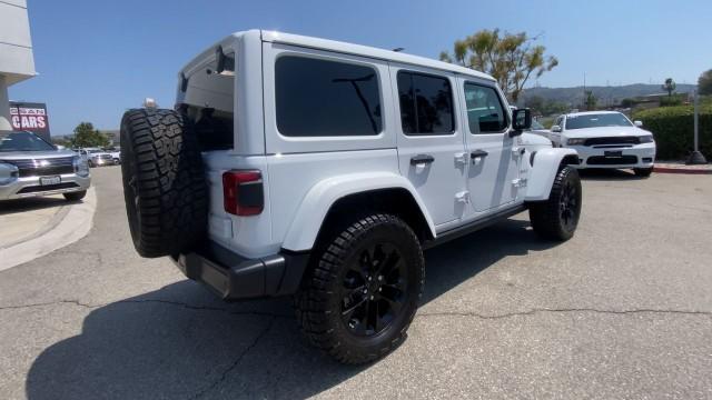 used 2021 Jeep Wrangler Unlimited 4xe car, priced at $32,795