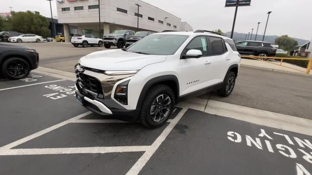 new 2025 Chevrolet Equinox car, priced at $36,770