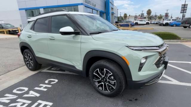 new 2024 Chevrolet TrailBlazer car, priced at $29,985