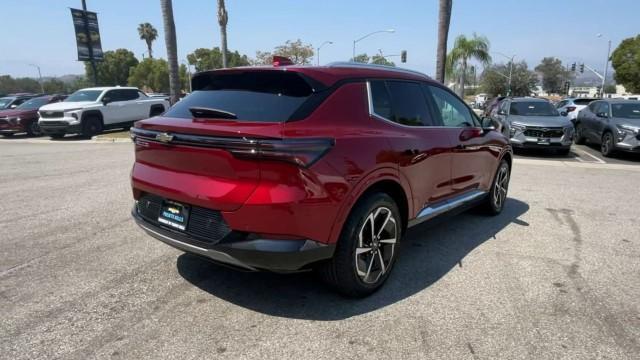 new 2024 Chevrolet Equinox EV car