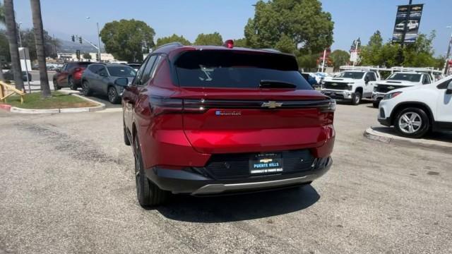 new 2024 Chevrolet Equinox EV car