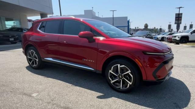 new 2024 Chevrolet Equinox EV car