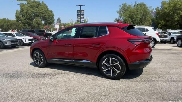 new 2024 Chevrolet Equinox EV car