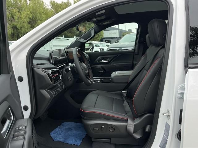 new 2024 Chevrolet Silverado EV car, priced at $96,495