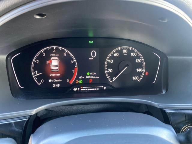 used 2025 Honda Civic car, priced at $25,595