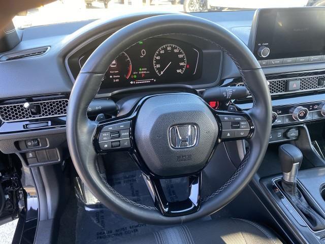 used 2025 Honda Civic car, priced at $25,595