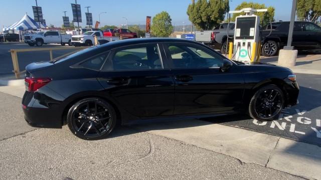 used 2025 Honda Civic car, priced at $25,595