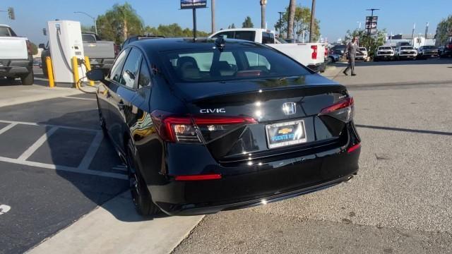 used 2025 Honda Civic car, priced at $25,595